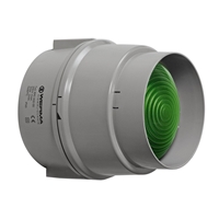 WERMA PERMANENT BEACON 12-240V GREEN