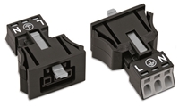 WAGO SOCKET SNAP TYPE 3 POLE (PK50)