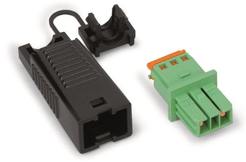 WAGO FEMALE 2P CONNECTOR