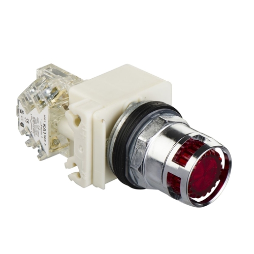 Schneider Electric ILLUM. P.B. LED RED 120V