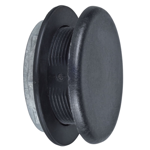 SCHNEIDER 30MM BLACK PLASTIC BLANKING PLUG