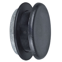 SCHNEIDER 30MM BLACK PLASTIC BLANKING PLUG