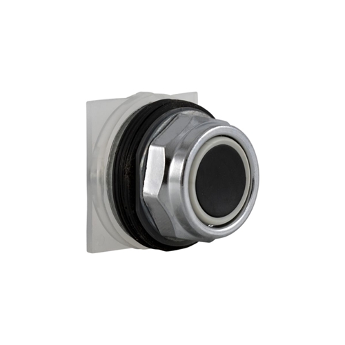 SCHNEIDER BLACK PUSH BUTTON 30MM