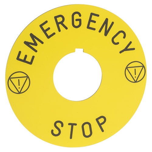 SCHNEIDER 90MM LEGEND EMERGENCY STOP