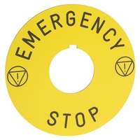 SCHNEIDER 90MM LEGEND EMERGENCY STOP