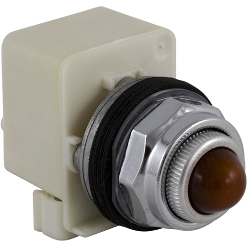 SCHNEIDER P/B Pilot Light 30mm Amber