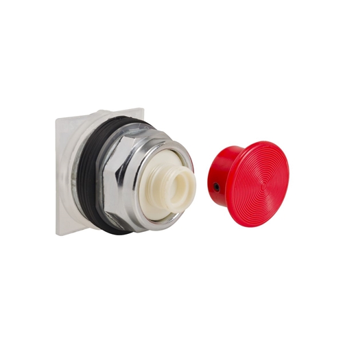 Schneider Electric 30MM MUSHROOM OPERATOR RED