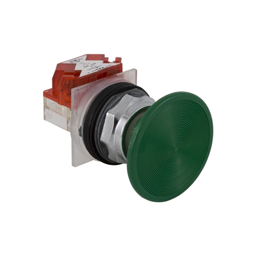 SCHNEIDER PUSHBUTTON 30MM GREEN