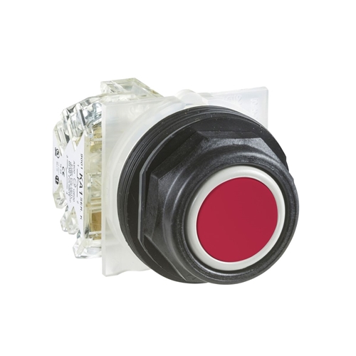 SCHNEIDER 30MM PUSHBUTTON RED