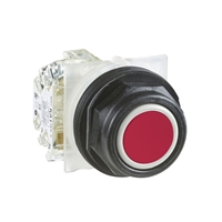 SCHNEIDER 30MM PUSHBUTTON RED