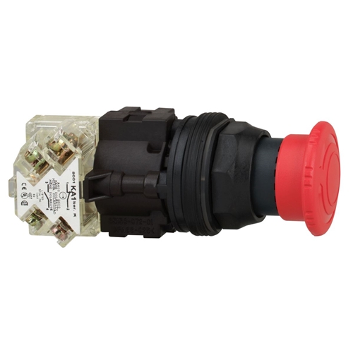 SCHNEIDER 30MM E.STOP RED TWIST TO RELEASE BUTTON