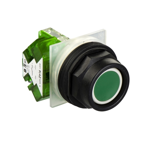 SCHNEIDER 30MM GREEN PUSHBUTTON