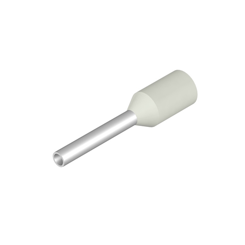 WEIDMULLER H0,5/14D W BD WHITE FERRULE