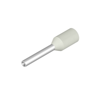 WEIDMULLER H0,5/14D W BD WHITE FERRULE