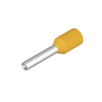 WEIDMULLER H1.5/14 PLUS. YELLOW FERRULE