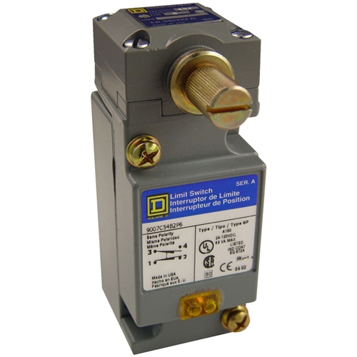 SCHENIDER LIMIT SWITCH 600V 10AMP