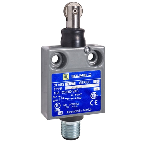 Telemecanique Sensors Limit switch, 9007, 240 VAC