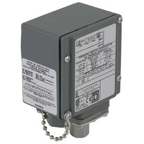 Square D PRESSURE SWITCH