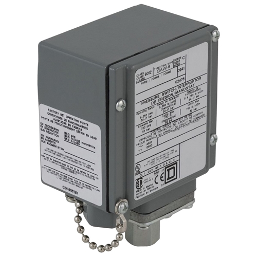 SCHNEIDER PRESSURE SWITCH