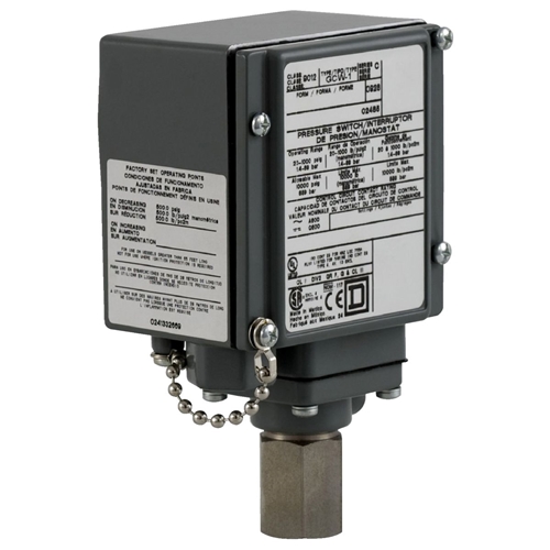 SCHNEIDER SQUARE D PRESSURE SWITCH