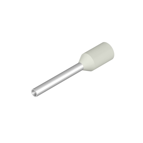 WEIDMULLER 0.5MM FERRULE WHITE SINGLE