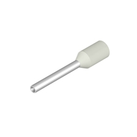 WEIDMULLER 0.5MM FERRULE WHITE SINGLE