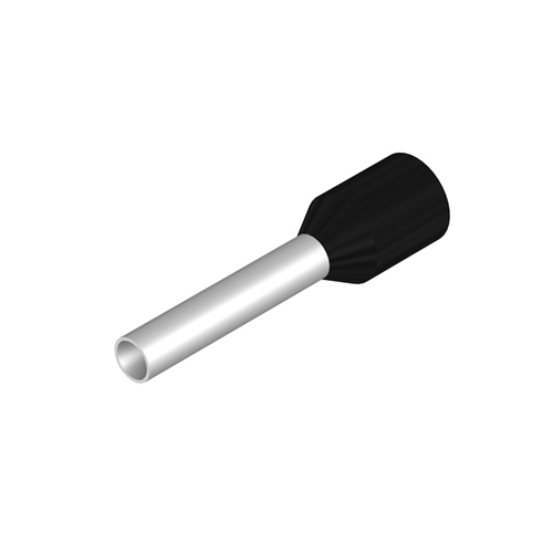 WEIDMULLER 1.5MM FERRULE BLACK SINGLE