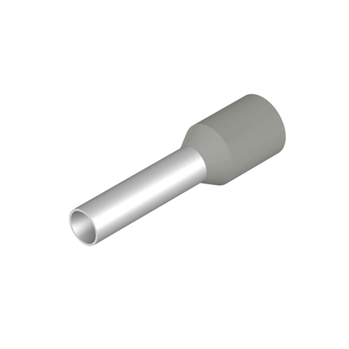 WEIDMULLER 4MM FERRULE GREY SINGLE (PACK