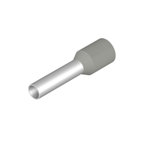 WEIDMULLER 4MM FERRULE GREY SINGLE (PACK