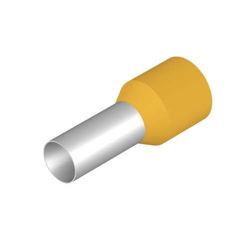 WEIDMULLER FERRULE YELLOW (H25,0/30D 16GE)