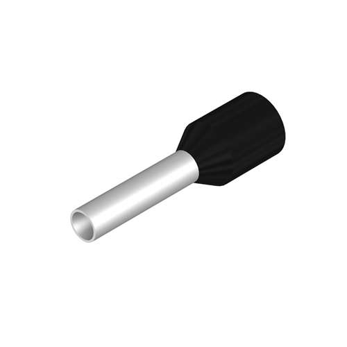 WEIDMULLER FERRULE 1.5MM BLACK