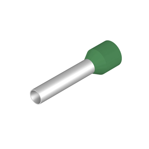 WEIDMULLER 6MM GREEN WIRE END FERRULE