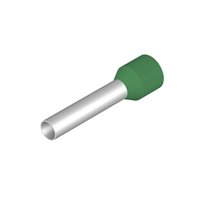 WEIDMULLER 6MM GREEN WIRE END FERRULE