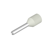 WEIDMULLER FERRULE 0.75MM WHITE