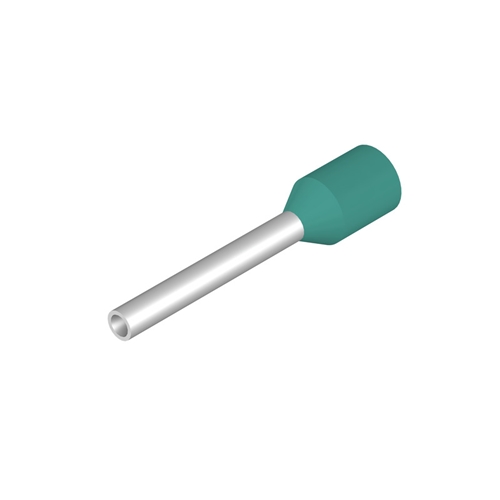 WEIDMULLER 0.34MM TURQUOISE FERRULES (PK 500)