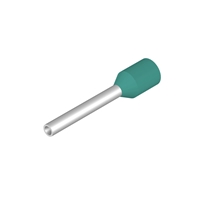 WEIDMULLER 0.34MM TURQUOISE FERRULES (PK 500)