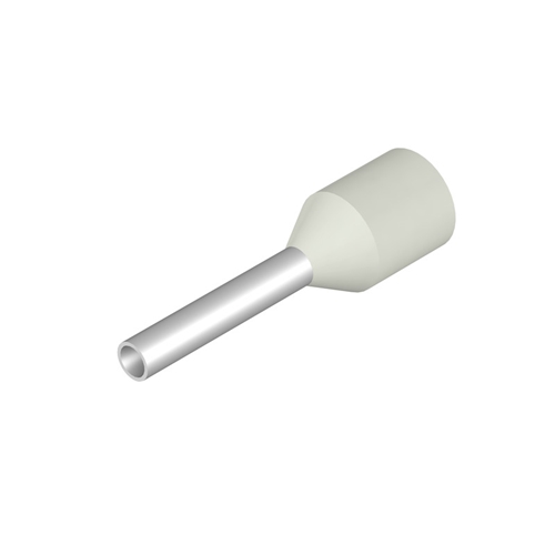 WEIDMULLER FERRULE 0.75MM WHITE