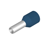 WEIDMULLER 2.5MM FERRULE BLUE SINGLE