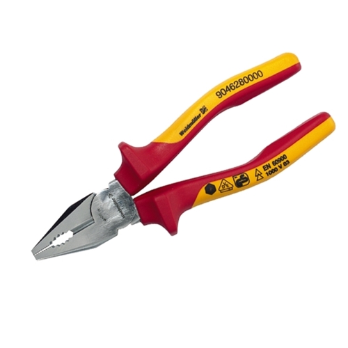 WEIDMULLER RED LINE COMBI PLIERS KBZ 160