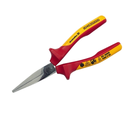 WEIDMULLER RED LINE LONG NOSE PLIERS FZ