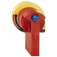 SCHNEIDER External Front Handle R/Y