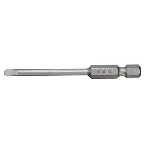 WEIDMULLER BIT E6.3Z 0.6X3.5X70 SCREWDRIVER INSERT