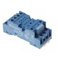 FINDER 14PIN RELAY BASE BLUE