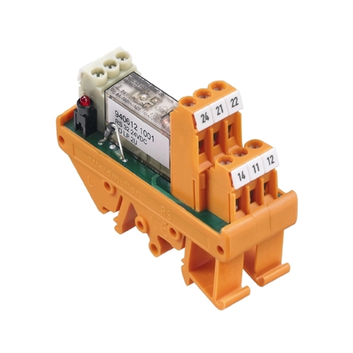 WEIDMULLER RELAY RS 32 115VUC LD LP 2U