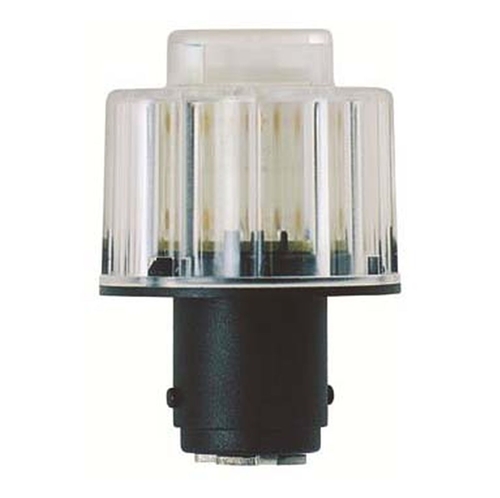 WERMA 24V YELLOW LED BULB BA15d