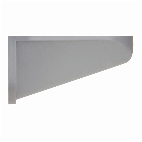 WERMA BRACKET CONCEALED CABLE ENTRY GREY