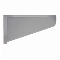 WERMA BRACKET CONCEALED CABLE ENTRY GREY