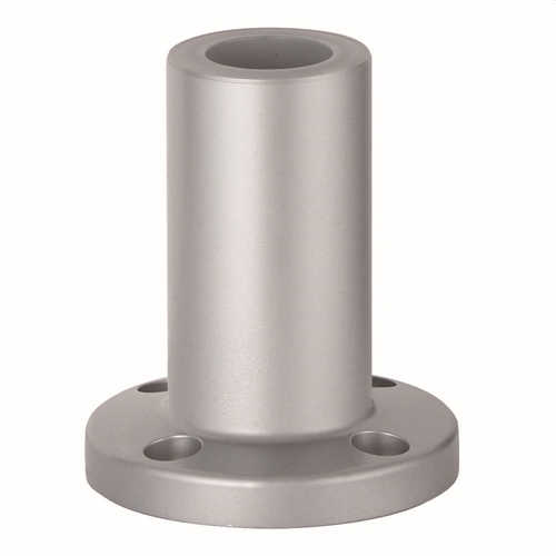 WERMA BASE WITH INTEGRATED TUBE SILVER 70MM