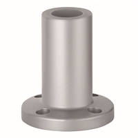 WERMA BASE WITH INTEGRATED TUBE SILVER 70MM