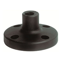 WERMA PLASTIC BASE FOR MOUNTING TUBE